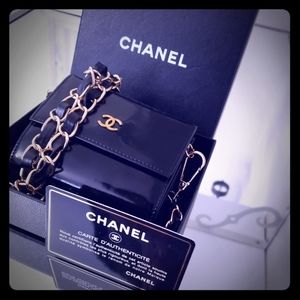 🔥Chanel Mini Patent Leather woc🔥